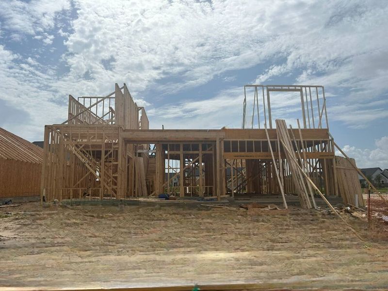 Construction progress - 3110 Wickfield Pass Lane