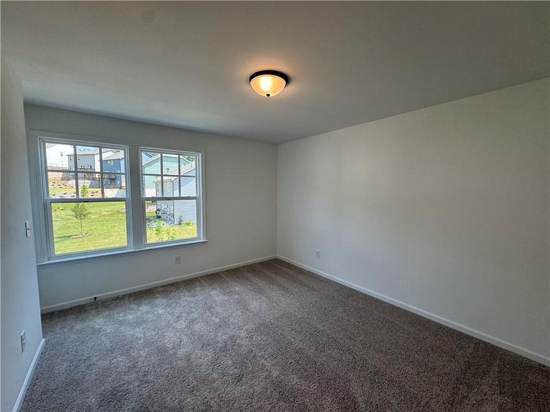 Spacious, unfurnished interior of a new home in Creekside, Dawsonville (Image 18).