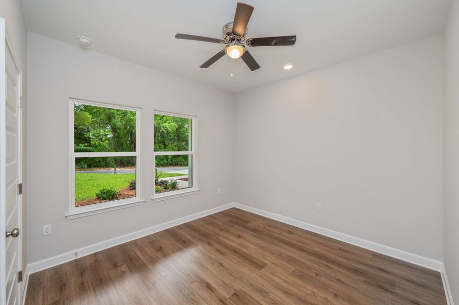 Spacious, unfurnished interior of a new home in Barton's Bend, Crestview (Image 29). Spacious, unfurnished interior of a new home in Barton's Bend, Crestview (Image 29).