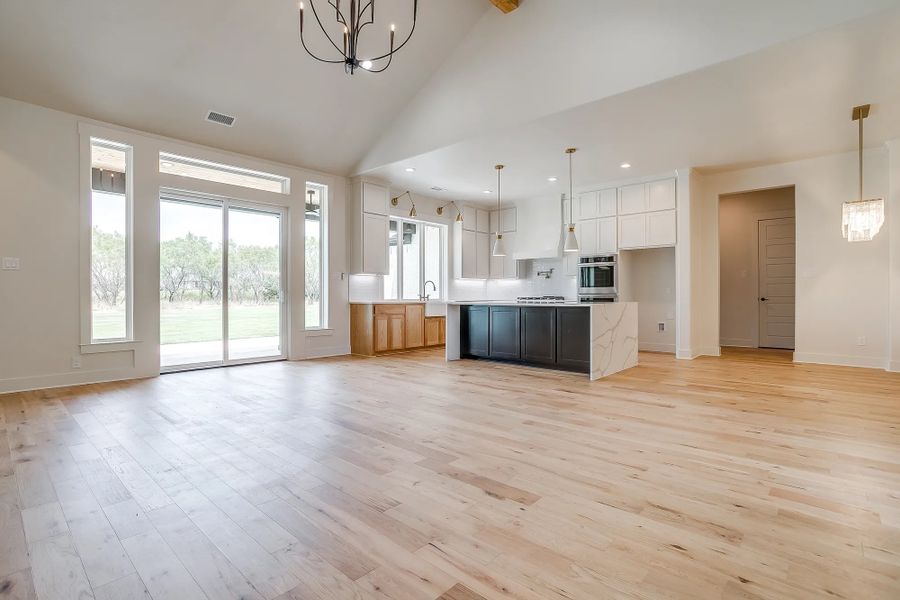 Representative unfurnished interior of a home built from the The Colin by Elmwood Custom Homes in Matthews Farm, Venus (Image 46). Representative unfurnished interior of a home built from the The Colin by Elmwood Custom Homes in Matthews Farm, Venus (Image 46).