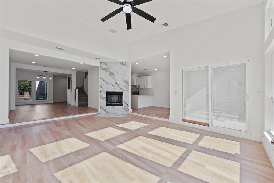 Spacious, unfurnished interior of a new home in , Duncanville (Image 20).