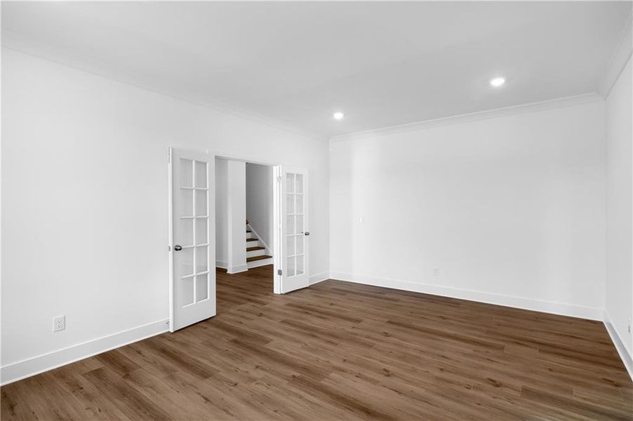 Spacious, unfurnished interior of a new home in Twelve Parks 55+, Sharpsburg (Image 17). Spacious, unfurnished interior of a new home in Twelve Parks 55+, Sharpsburg (Image 17).
