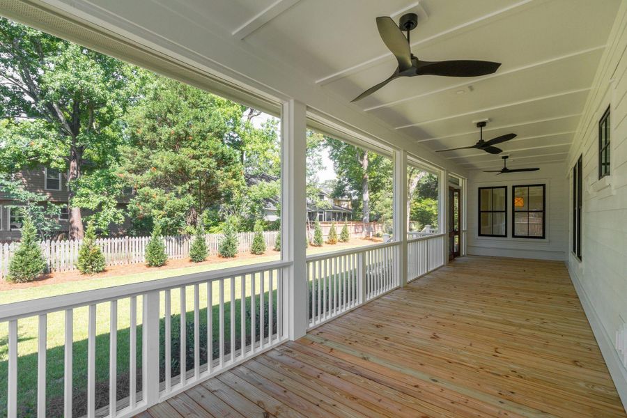 Exterior details and patio area of a home in , Mount Pleasant (Image 38). Exterior details and patio area of a home in , Mount Pleasant (Image 38).