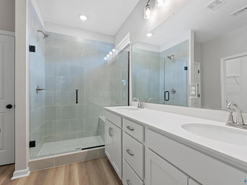 Furnished interior view inside a new home in Bailey Park, Fayetteville (Image 4).