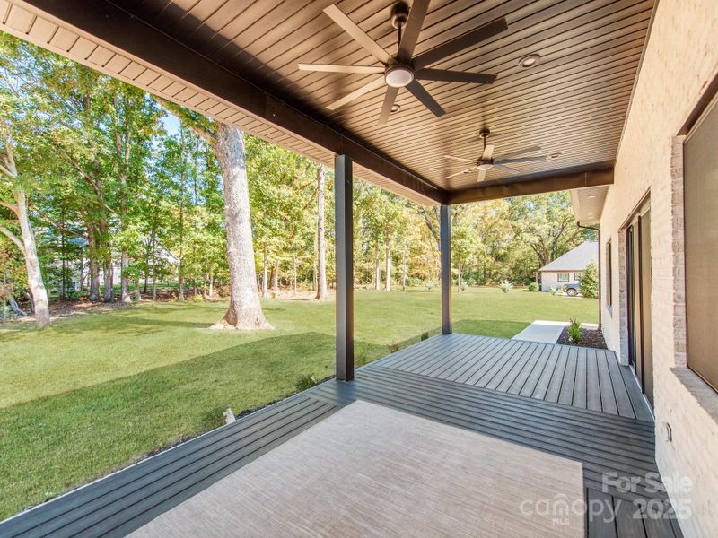 Exterior details and patio area of a home in , Stanfield (Image 21). Exterior details and patio area of a home in , Stanfield (Image 21).