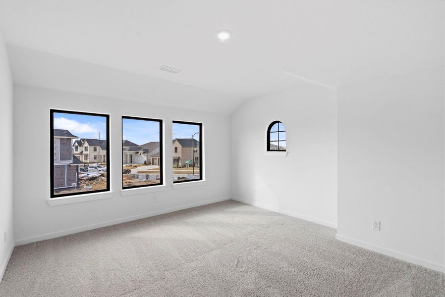 Impressive game room — perfect for play, media, or hobby space