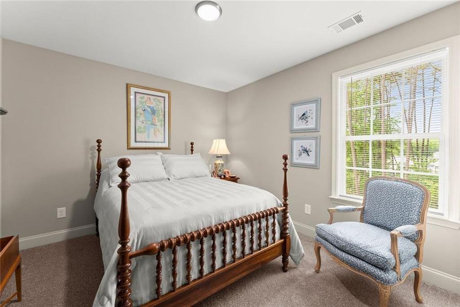 Furnished interior view inside a new home in , Clermont (Image 8).