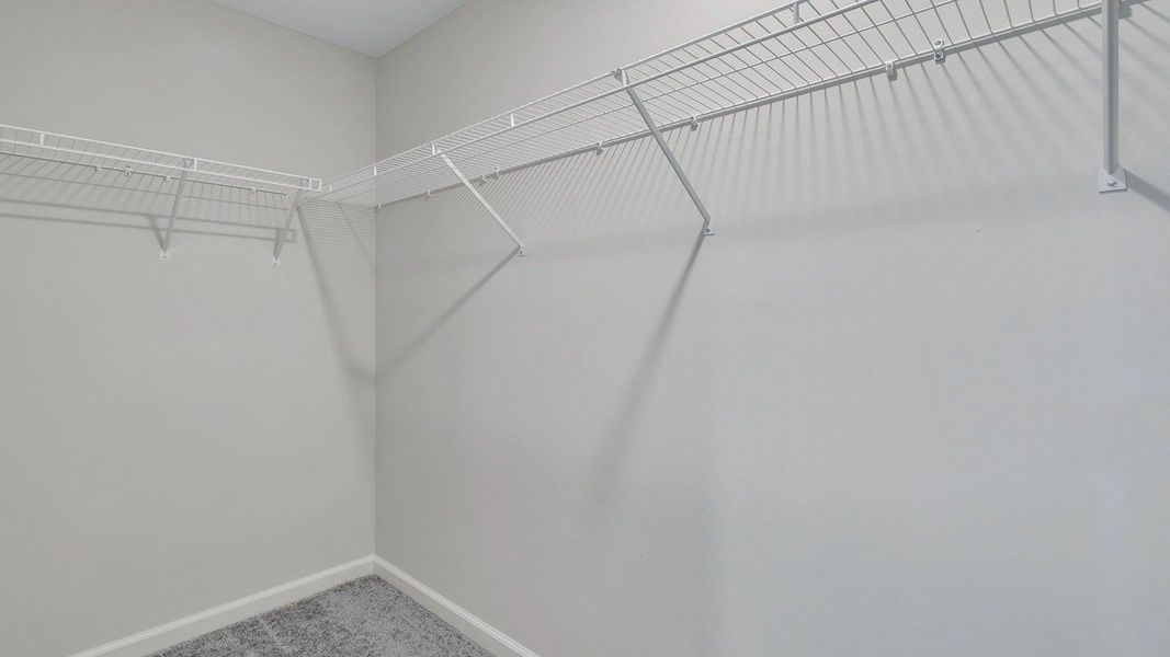 Spacious, unfurnished interior of a new home in The Pines at New Hampstead, Bloomingdale (Image 15).