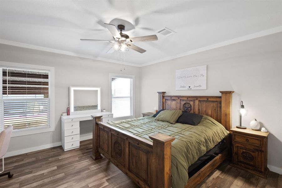 Furnished interior view inside a new home in , Decatur (Image 28).