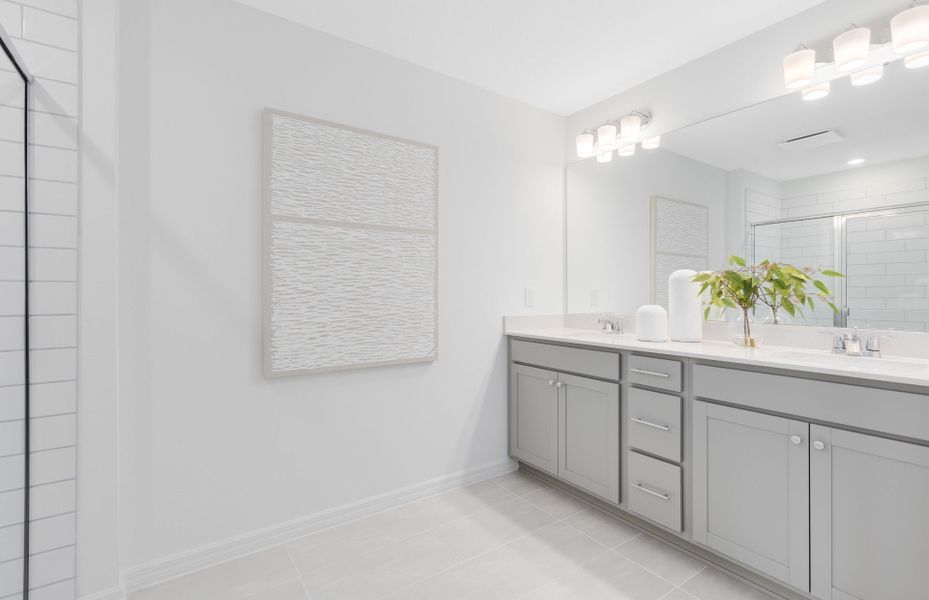 Furnished interior view inside a new home in Hartford Terrace, Davenport (Image 8).