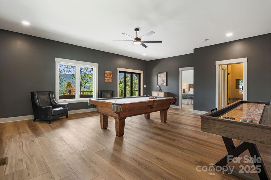 Furnished interior view inside a new home in , Seven Devils (Image 3).