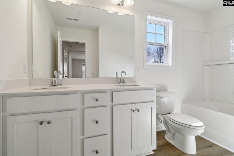 Furnished interior view inside a new home in Boykin Hills, Chapin (Image 12).