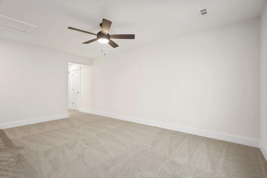 The Roseland II D Gameroom The Roseland II D Gameroom