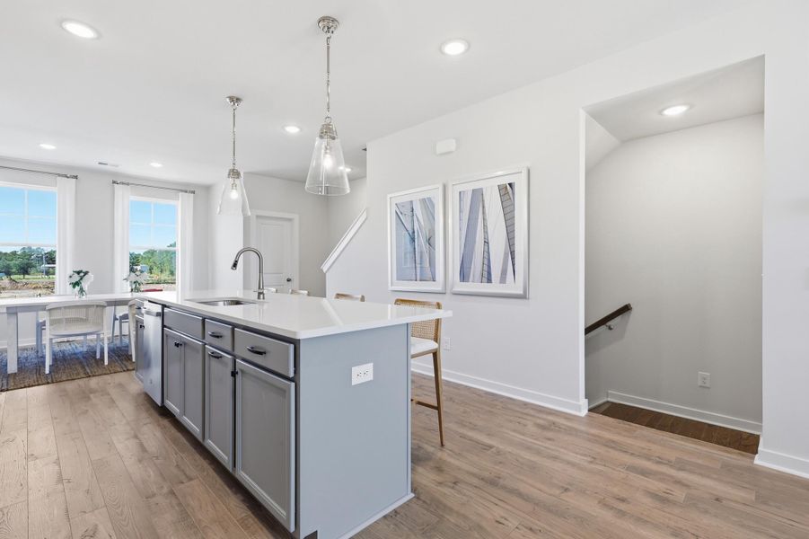 Furnished interior view inside a new home in Westpark at Cane Bay, Summerville (Image 27). Furnished interior view inside a new home in Westpark at Cane Bay, Summerville (Image 27).