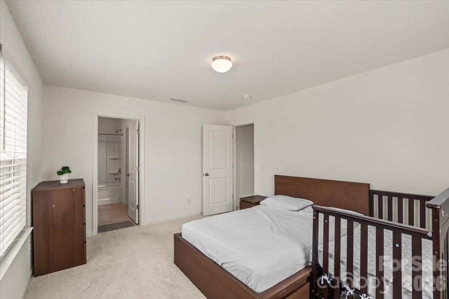 Furnished interior view inside a new home in , Troutman (Image 38).