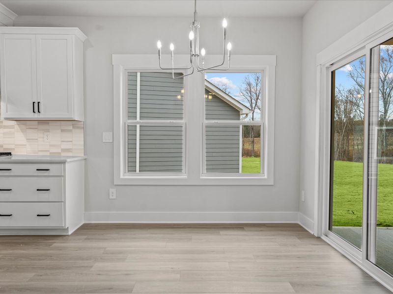 Spacious, unfurnished interior of a new home in Wexford Park, Fountain Inn (Image 14).