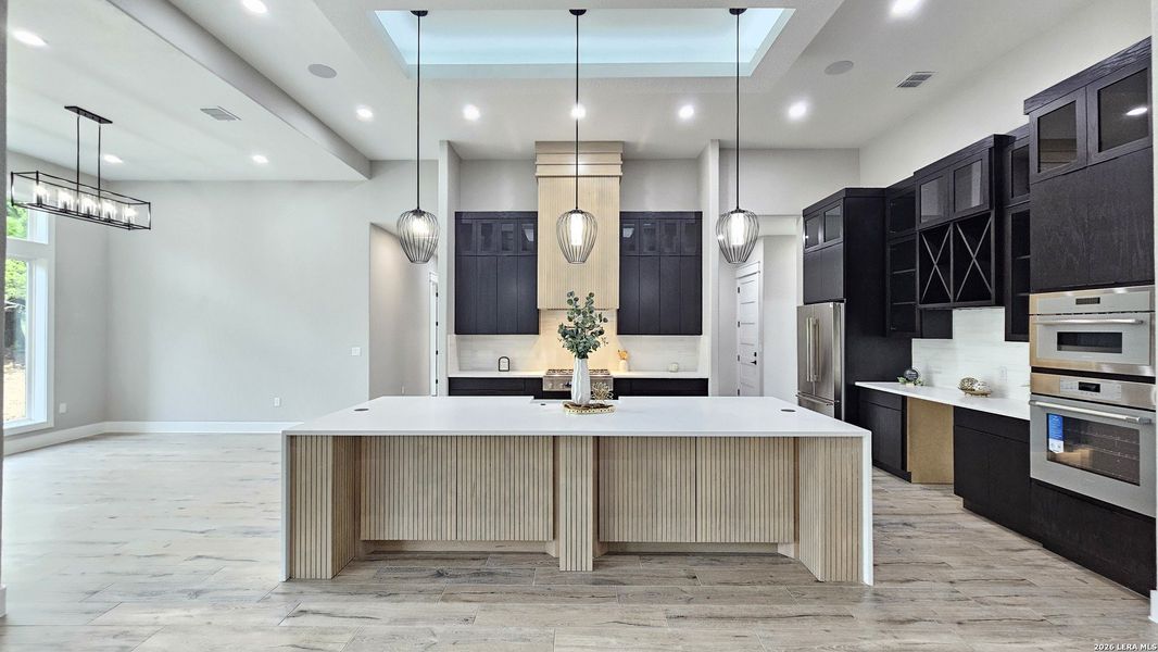 Furnished interior view inside a new home in , New Braunfels (Image 14).