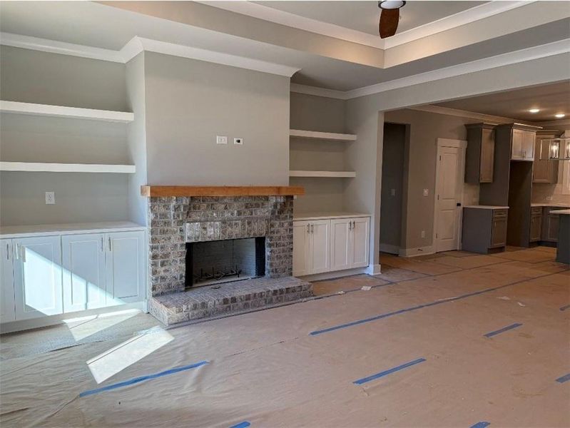 In-progress construction of a new home in , Statham, GA (Image 5).