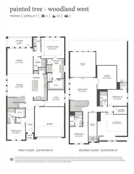 Featuring an open concept floor plan designed with modern conveniences paired with luxurious private spaces, our new Tristan floor plan is a dream home come true!