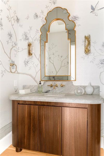 Close-up of interior finishes inside a home in , University Park (Image 20).