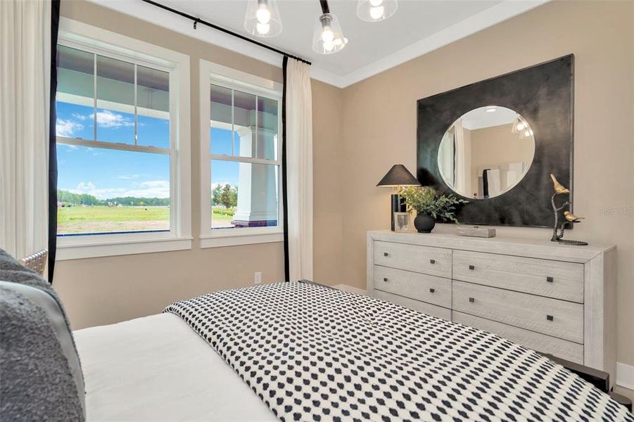 Furnished interior view inside a new home in Primrose at Longleaf, New Port Richey (Image 10).