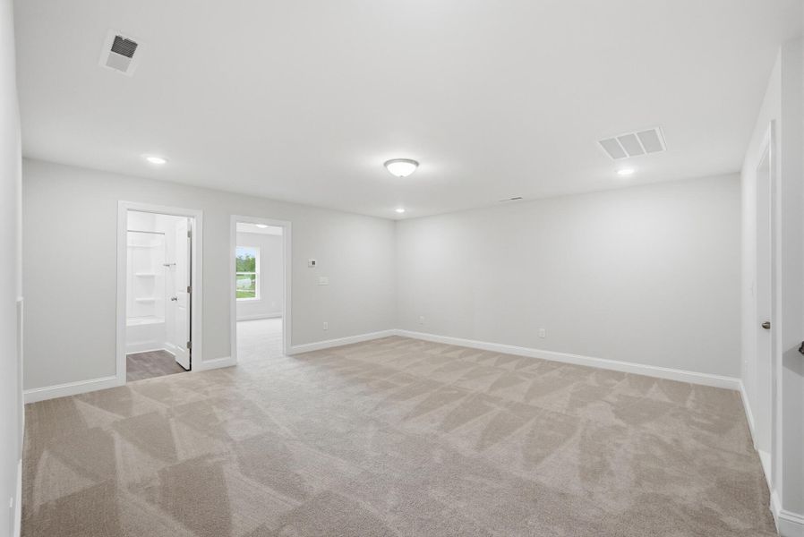 Spacious, unfurnished interior of a new home in Chasewood, Mint Hill (Image 28). Spacious, unfurnished interior of a new home in Chasewood, Mint Hill (Image 28).