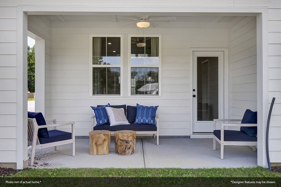 Furnished interior view inside a new home in Bally Castle, Murrells Inlet (Image 18).