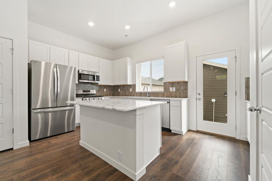Furnished interior view inside a new home in Liberty Draw, Evans (Image 32).