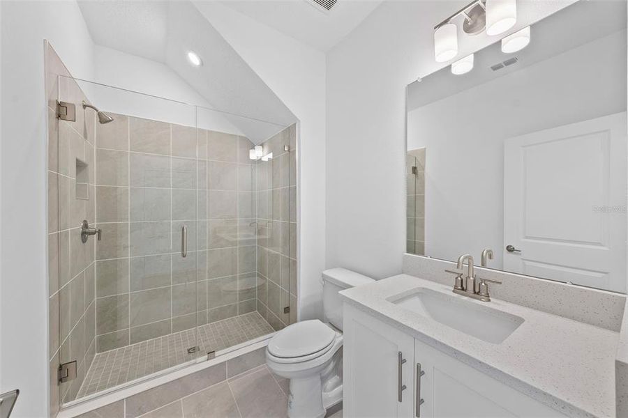 Furnished interior view inside a new home in , St. Petersburg (Image 6).