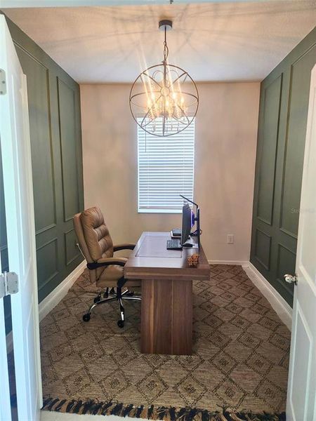 Furnished interior view inside a new home in , Davenport (Image 8).
