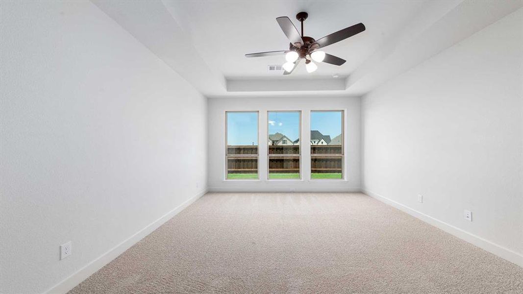 Spacious, unfurnished interior of a new home in Mosaic 50', Celina (Image 23). Spacious, unfurnished interior of a new home in Mosaic 50', Celina (Image 23).