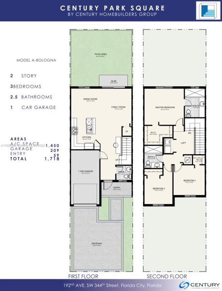2D floor plan layout of this home in , Homestead, FL (Image 1). 2D floor plan layout of this home in , Homestead, FL (Image 1).