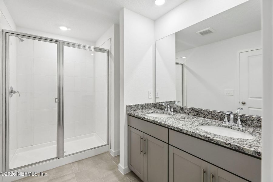 Furnished interior view inside a new home in , Middleburg (Image 13).