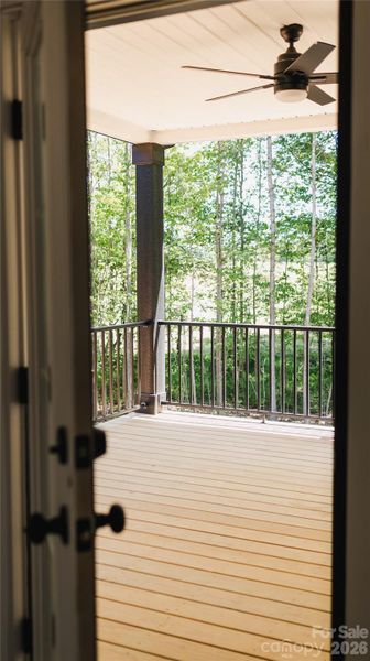Exterior details and patio area of a home in , Oakboro (Image 28).