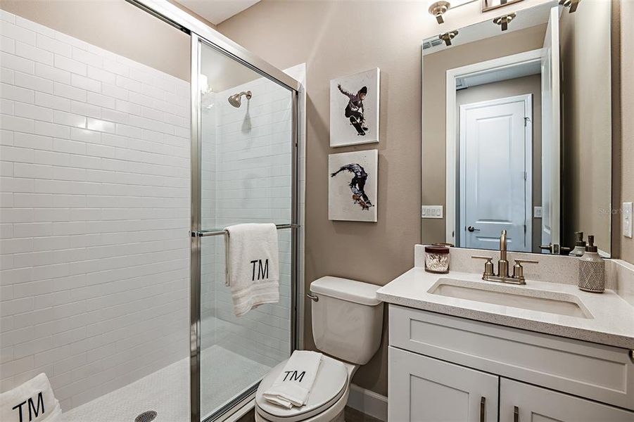 Furnished interior view inside a new home in Lochside, Mount Dora (Image 15). Furnished interior view inside a new home in Lochside, Mount Dora (Image 15).