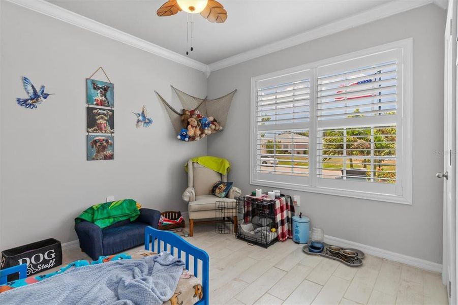 Furnished interior view inside a new home in Burnt Store Village, Punta Gorda (Image 31).