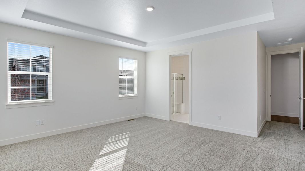 Spacious, unfurnished interior of a new home in Vantage, Berthoud (Image 17). Spacious, unfurnished interior of a new home in Vantage, Berthoud (Image 17).