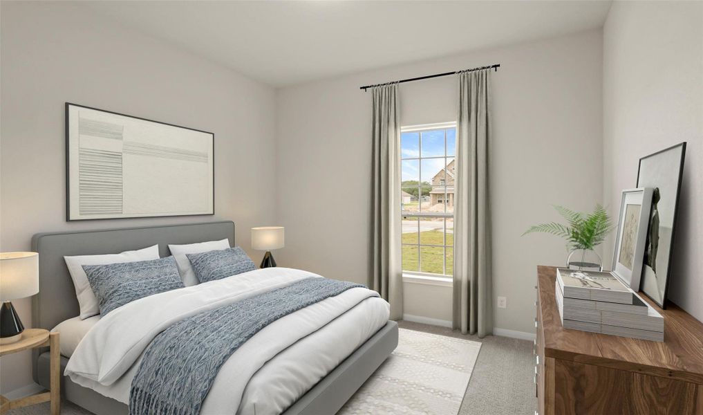 Bedroom 4 (*Photo not of actual home and used for illustration purposes only.) Bedroom 4 (*Photo not of actual home and used for illustration purposes only.)