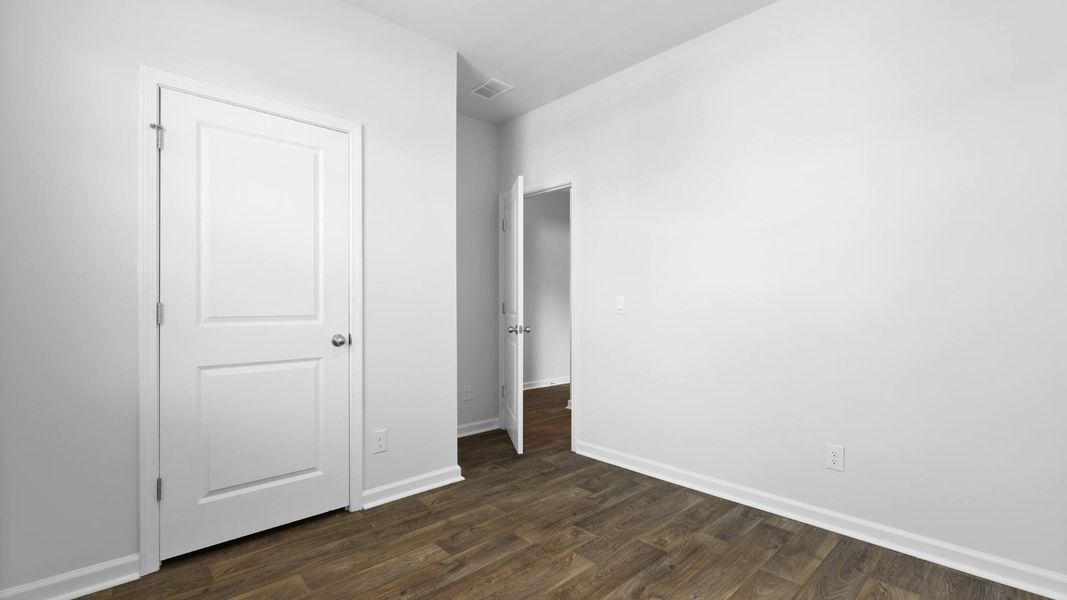 Spacious, unfurnished interior of a new home in Carolina Groves, Moncks Corner (Image 17). Spacious, unfurnished interior of a new home in Carolina Groves, Moncks Corner (Image 17).