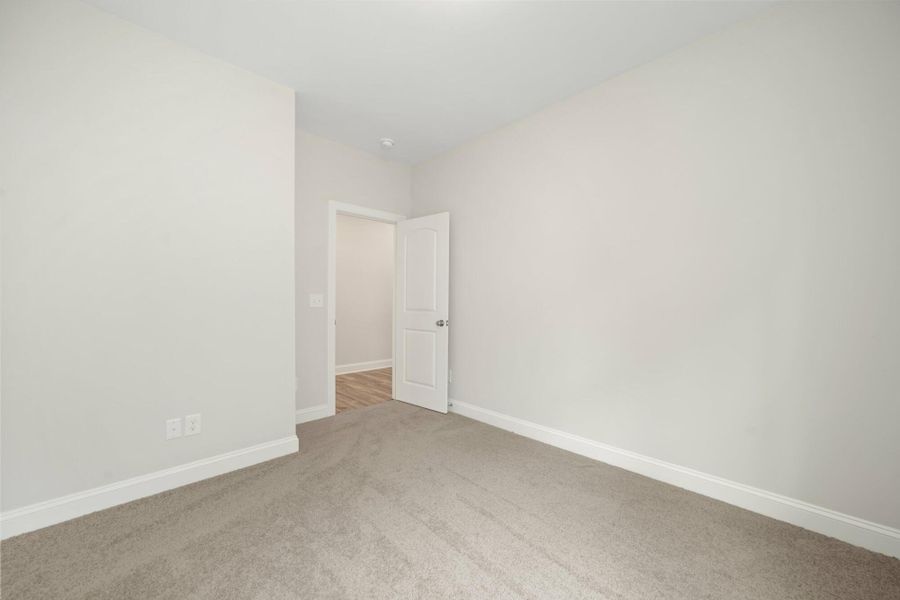Spacious, unfurnished interior of a new home in Hopewell Garden, Winston-Salem (Image 25).