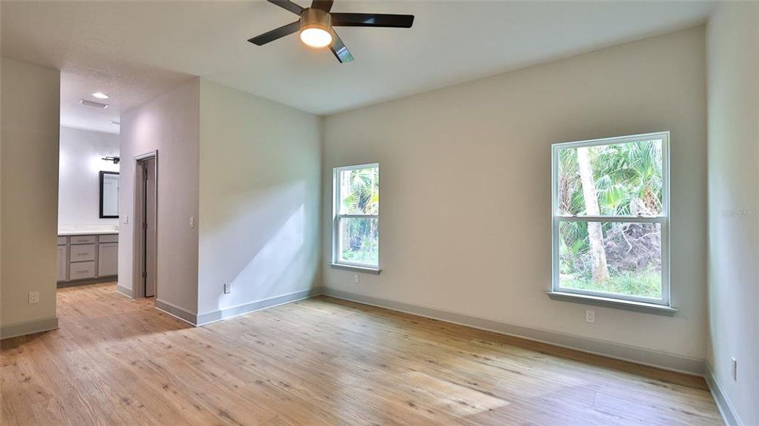 Spacious, unfurnished interior of a new home in , New Smyrna Beach (Image 32). Spacious, unfurnished interior of a new home in , New Smyrna Beach (Image 32).