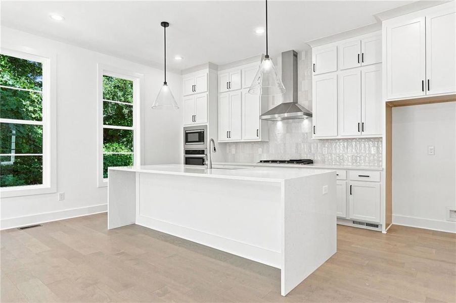 Furnished interior view inside a new home in Parkside Roswell, Roswell (Image 12).