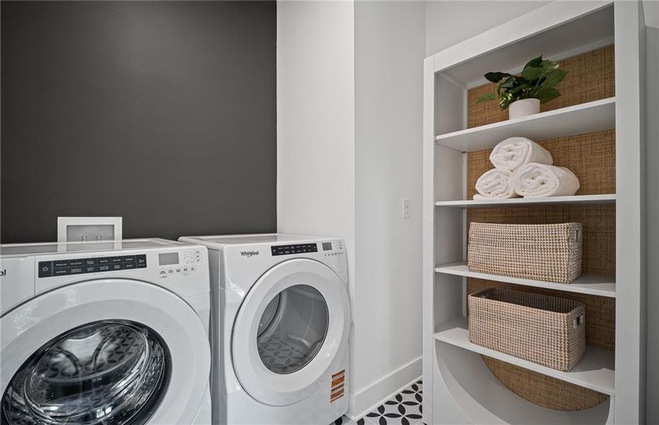 Close-up of interior finishes inside a home in Sterling Pointe, Cumming (Image 21).