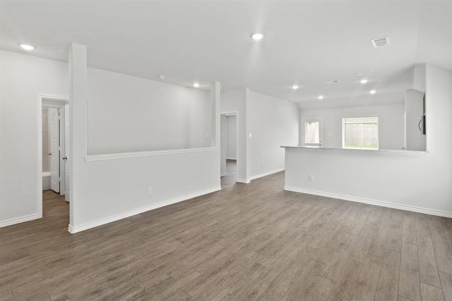 Spacious, unfurnished interior of a new home in Christian Meadows, Ennis (Image 11). Spacious, unfurnished interior of a new home in Christian Meadows, Ennis (Image 11).