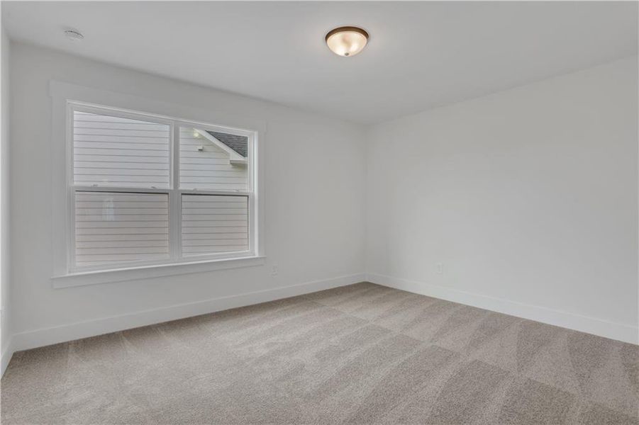Spacious, unfurnished interior of a new home in Twin Lakes, Hoschton (Image 33). Spacious, unfurnished interior of a new home in Twin Lakes, Hoschton (Image 33).