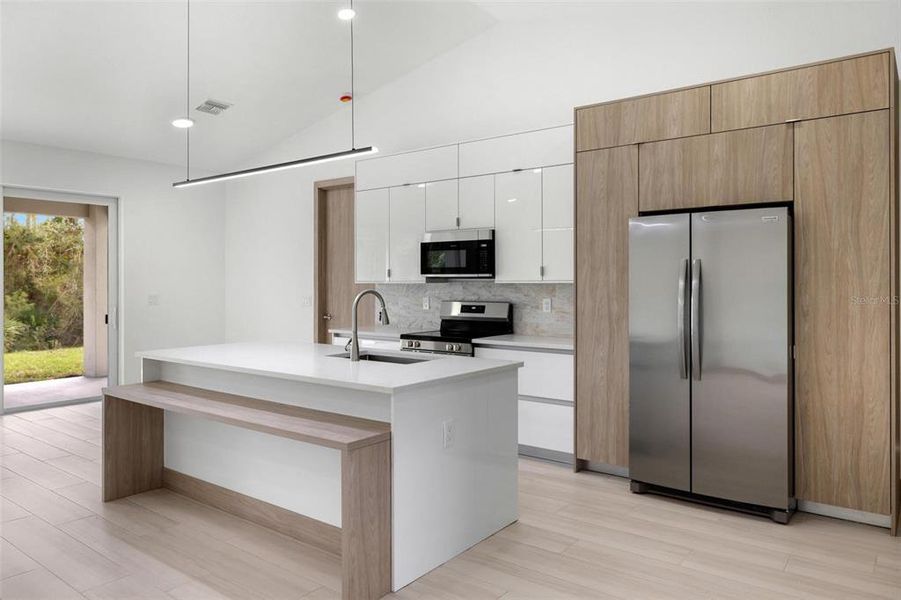 Furnished interior view inside a new home in , North Port (Image 6). Furnished interior view inside a new home in , North Port (Image 6).