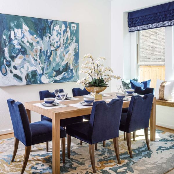 Representative Dining Room - some options shown Representative Dining Room - some options shown