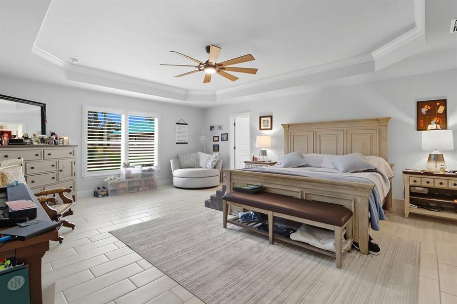 Furnished interior view inside a new home in , Dunnellon (Image 5).