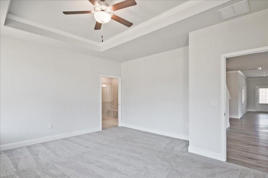 Spacious, unfurnished interior of a new home in Cooper's Walk, Loganville (Image 15). Spacious, unfurnished interior of a new home in Cooper's Walk, Loganville (Image 15).