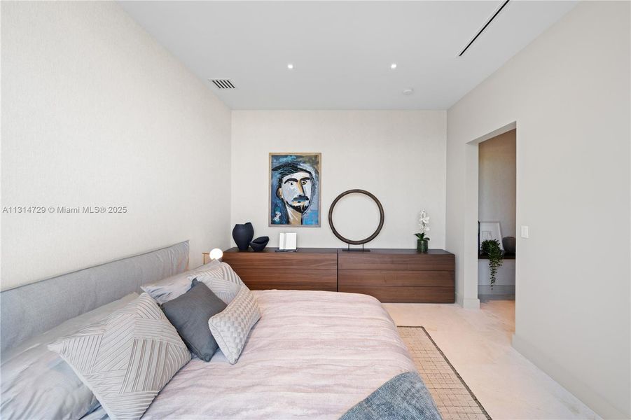 Furnished interior view inside a new home in , North Miami Beach (Image 9). Furnished interior view inside a new home in , North Miami Beach (Image 9).